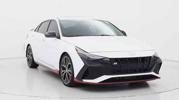 HYUNDAI ELANTRA N 2023 KMHLW4AK7PU010624 image